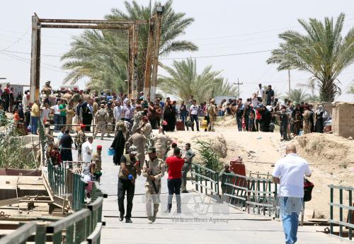 Mỹ cam kết giúp Iraq đánh bật IS khỏi Ramadi ảnh 1